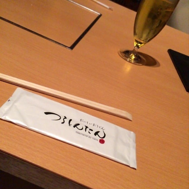 つるとんたんで明太クリームうどん