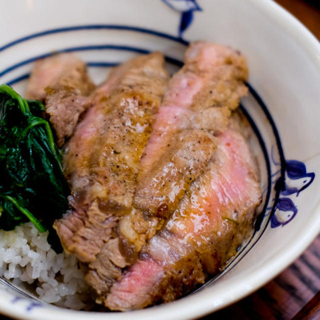 【レシピ】「和風ステーキ丼！」が、動画になりました。