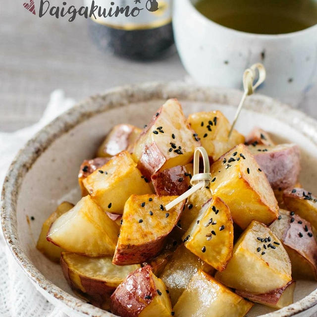Daigakuimo Japanese sweet potato bite
