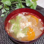 市販のチルド餃子で！簡単餃子スープ　