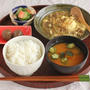 カレー肉豆腐献立♪