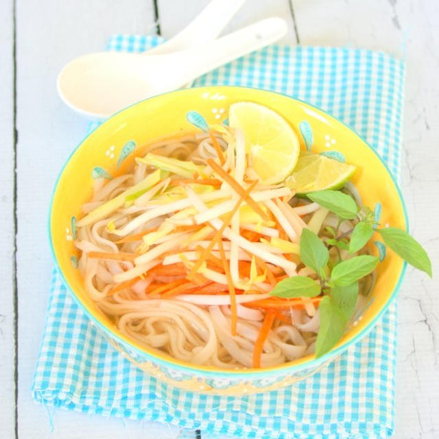 Pho with Vegetablesおうちでフォー