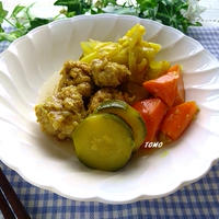 ぐんまクッキングアンバサダー♪嬬恋高原キャベツと群馬県産ズッキーニの鶏団子カレーポトフ
