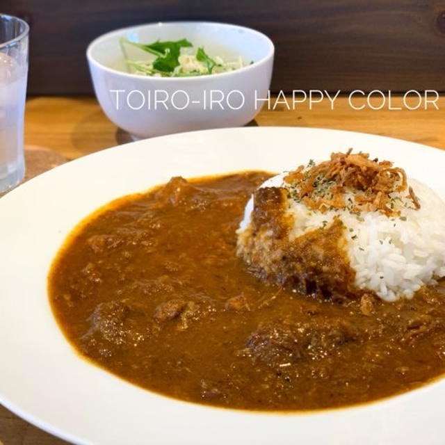 門司港でカレー！、今日のレシピ