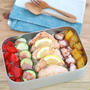 【#高校生弁当 #クックパッドニュース】夏の洋風のっけ弁♪とクックパッドニュース