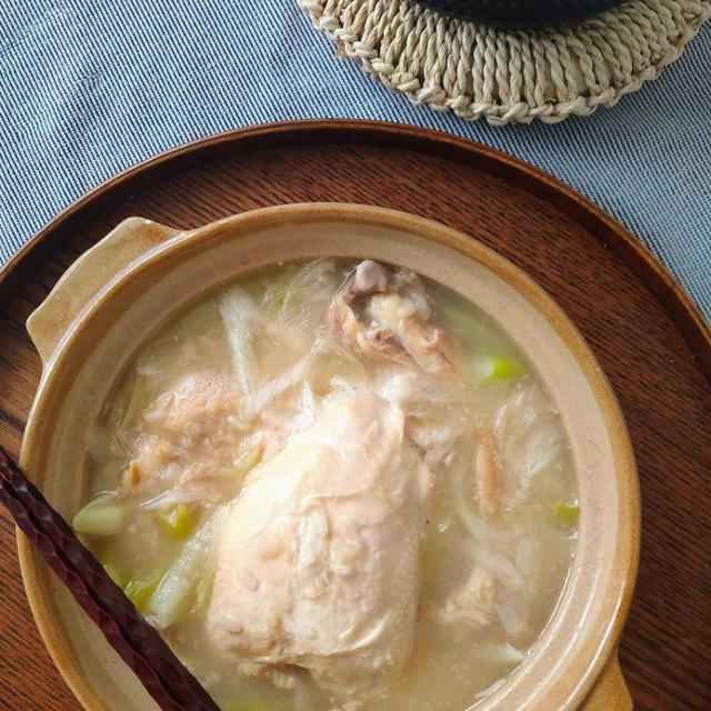 参鶏湯 サムゲタン