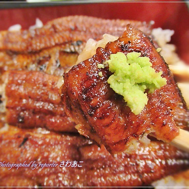 山葵でいただく絶品鰻重！軽井沢の和食「なが蔵」予約限定の豚カツも美味☆テラスわんこＯＫ