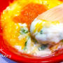 明太子と湯葉のグラタン