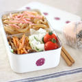 お弁当日記③最近の【のっけ弁当】