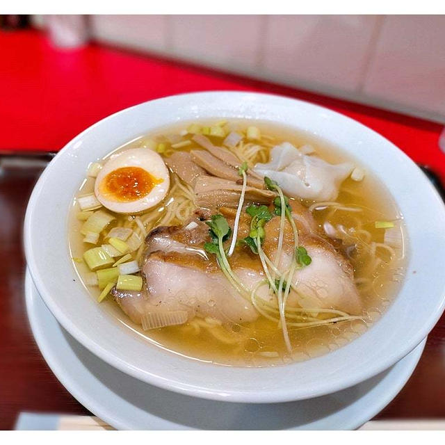 「鳥藤 とりそばスタンド」東京駅限定『とりそば』@東京駅ナカ