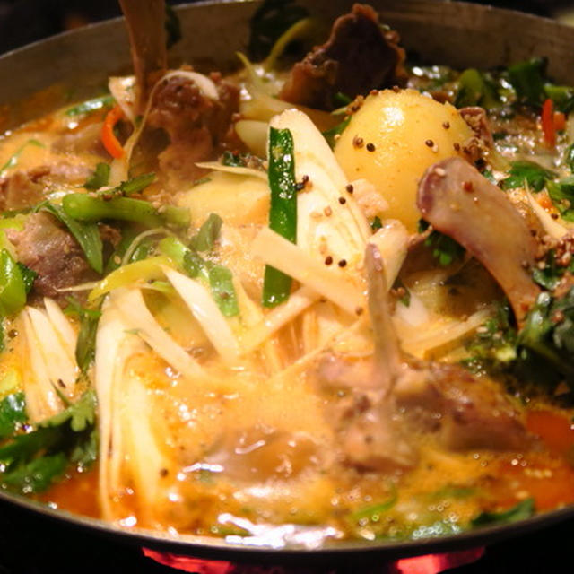 【恵比寿】本場韓国の味’カムジャタン’が1年中楽しめる人気店。ガッツリ焼肉もおいしい！ワイワイ飲みや女子会にもおすすめです。「コーラ 恵比寿店 （ko-la）」