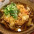朝ごはんに「海鮮かきあげきしめん」