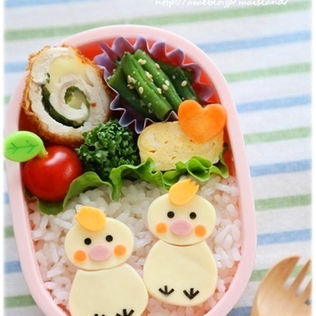 連載【チーズdeインコちゃん】