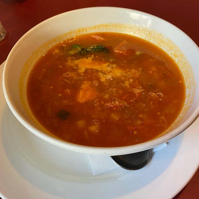 色んなお店のミネストローネ♡