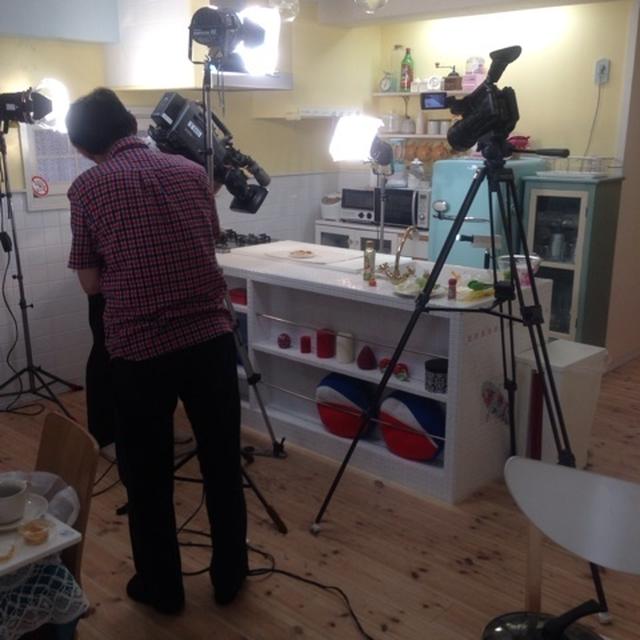 本日（５月１２日）、NHKかんたんごはんに出演します！