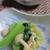 「小松菜とキノコの煮浸し」