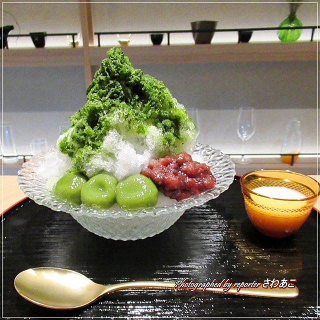 猛暑にひんやり栄養チャージ「モリンガかき氷」を食べてみた@赤坂「ごほうび和食 カケル」