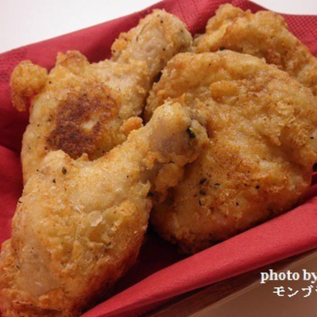 おうちでおいしく作るコツ ケンタッキーフライドチキン レシピ By モンブランさん レシピブログ 料理ブログのレシピ満載