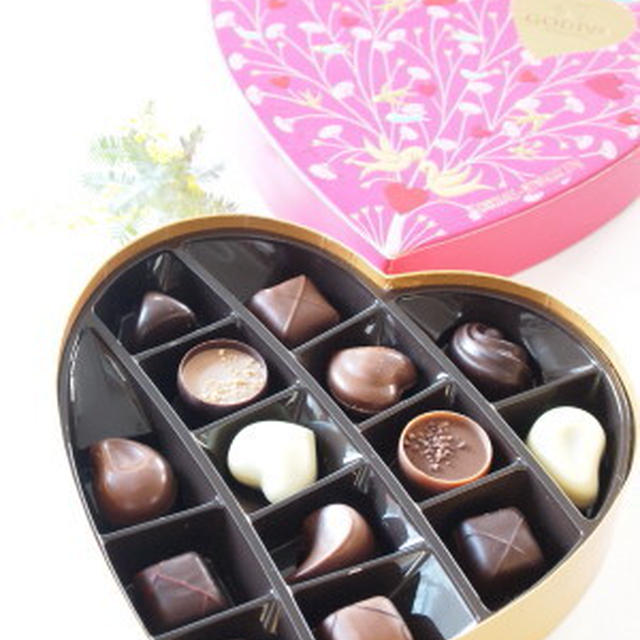 チョコレートの季節。。。