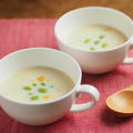 レシピブログ、冷製豆乳クリームパスタ＆冷製豆乳クリームスープ