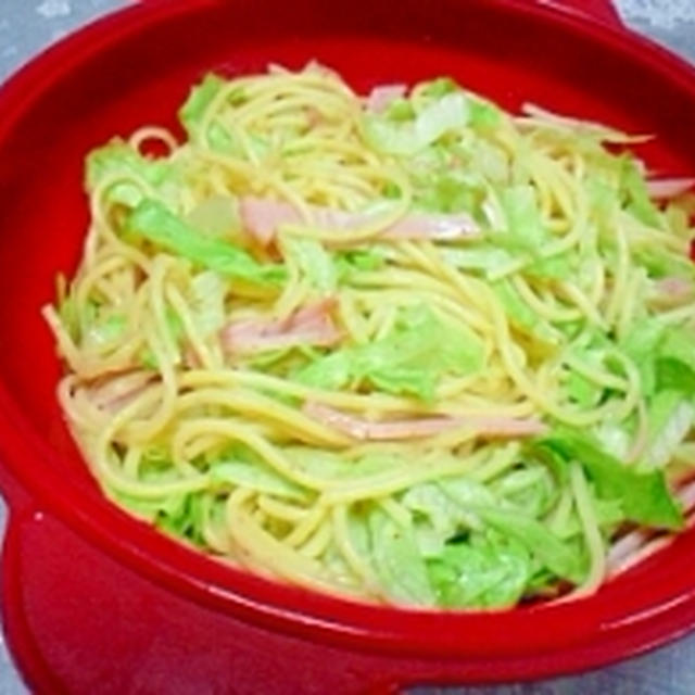 簡単！胡麻ドレスパゲティ