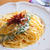 中華風ニラ玉スフレのパスタ