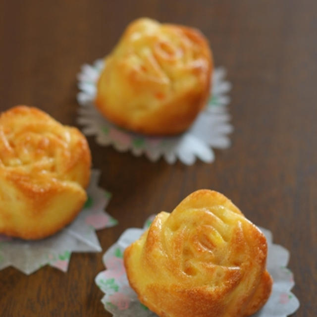 オレンジの焼き菓子*