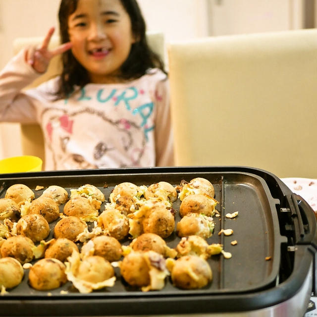 たこ焼きパーティー♪