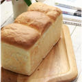  【レシピ】ミルキーはちみつ食パン。と　当たり前の春。