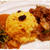 「人参のプラオ風ご飯」とカレー２種♪