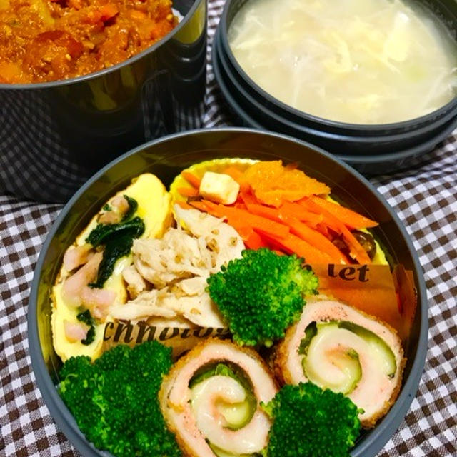 昨日のお弁当(*^^*)