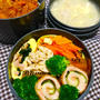 昨日のお弁当(*^^*)