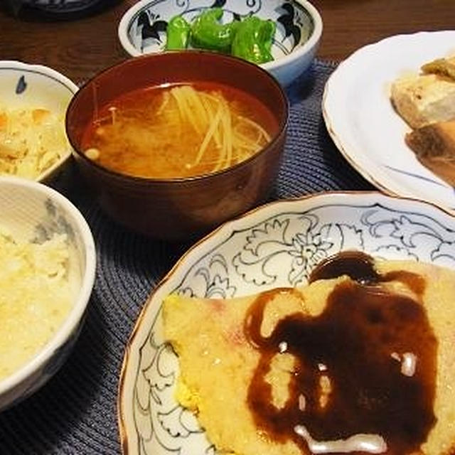 大阪のイカ焼き～♪＆２週間ぶりの出勤