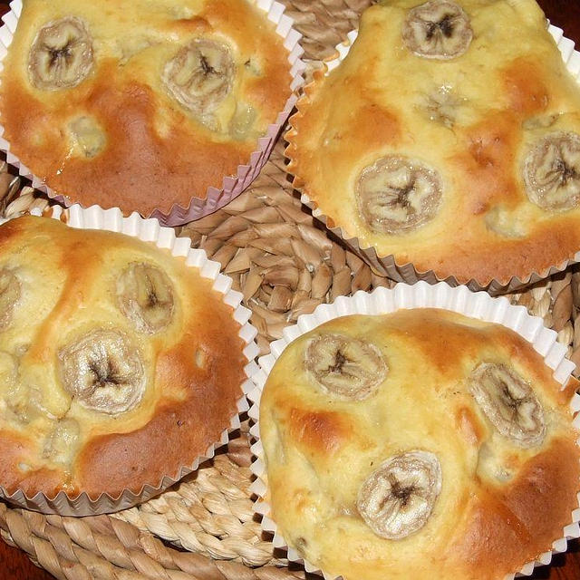 ホットケーキミックスでバナナケーキ