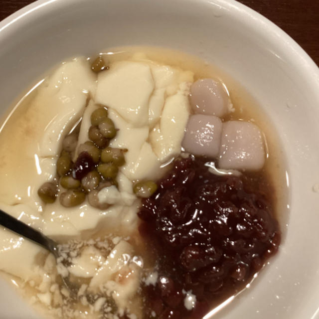 バーミヤンの豆花