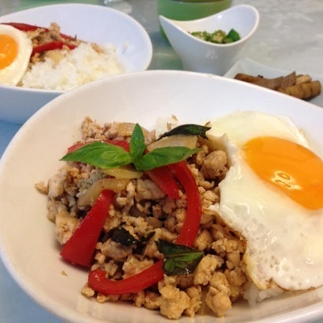 ガパオ飯。