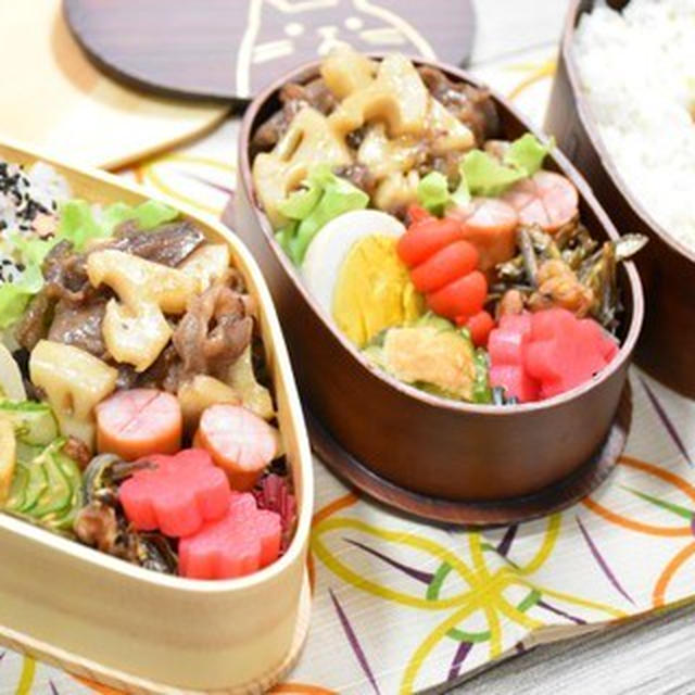 【毎日のお弁当】1/12～1/15