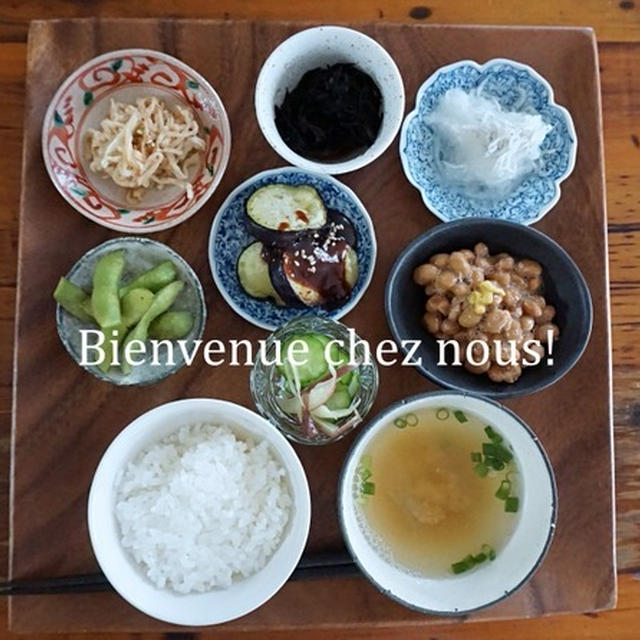 夏のお味噌汁は〇〇でささっとね！