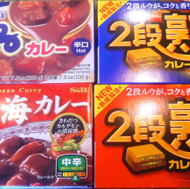 Japanese Curry 日本のカレーライスは美味しいですよ