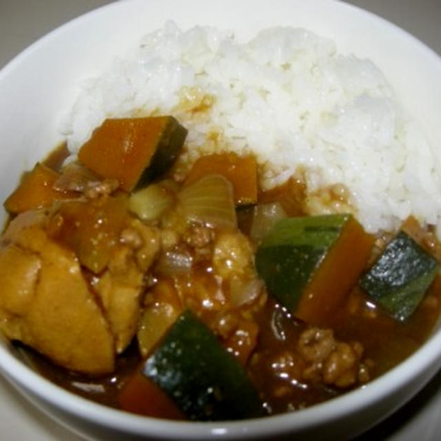 カボチャのカレー