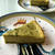 混ぜるだけ簡単♬『ベイクド抹茶チーズケーキ』