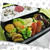 ★今日のお弁当 -豆腐入りハンバーグ-
