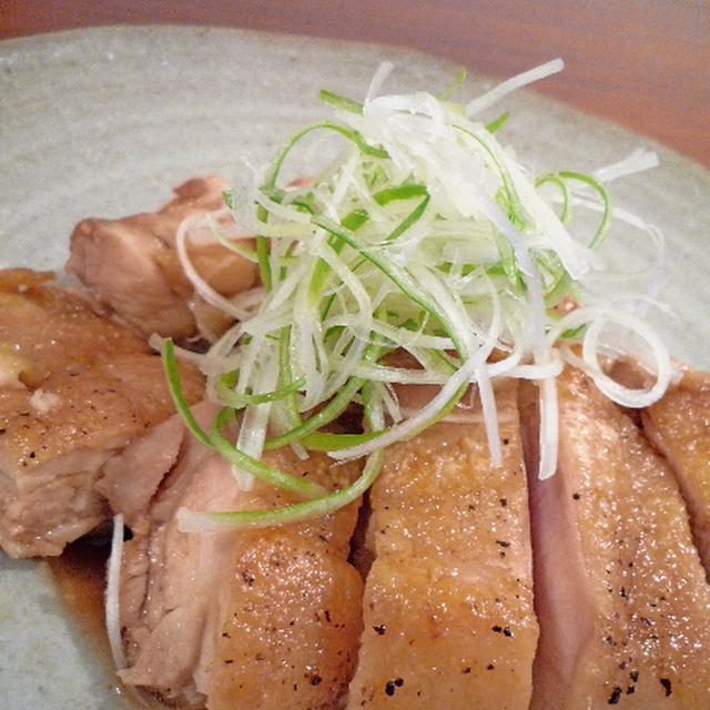 鶏のふっくら焼き