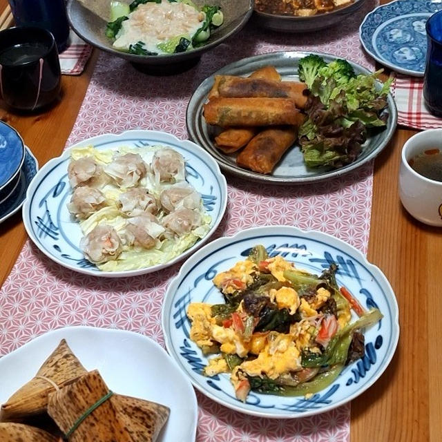 おうち中華でおもてなし
