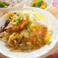 カレー風味の一口かつ丼と西松屋冬のセールお買いもの