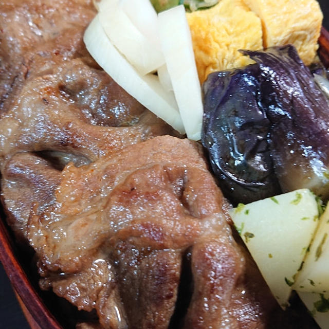 焼肉弁当