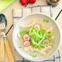 Celery Noodle Salad with Gochujang Dressingセロリたっぷり春雨サラダ、コチュジャンドレッシングがけ