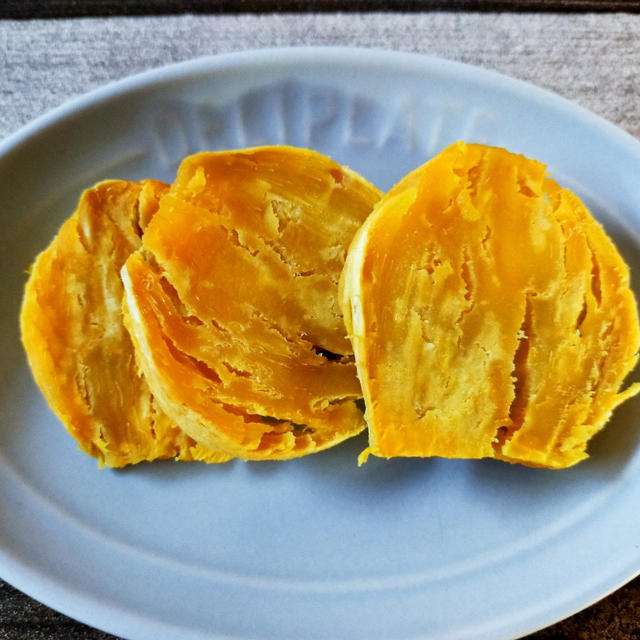 フードドライヤーでめっちゃ美味しい干しいも出来ましたぁ～～＼(^o^)／