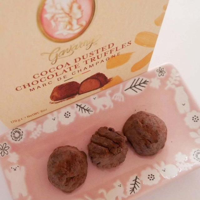 シャンパン香るチョコ、いつかのおやつ#今日のおやつはこれ