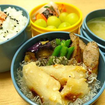 中学男子弁当★39日目